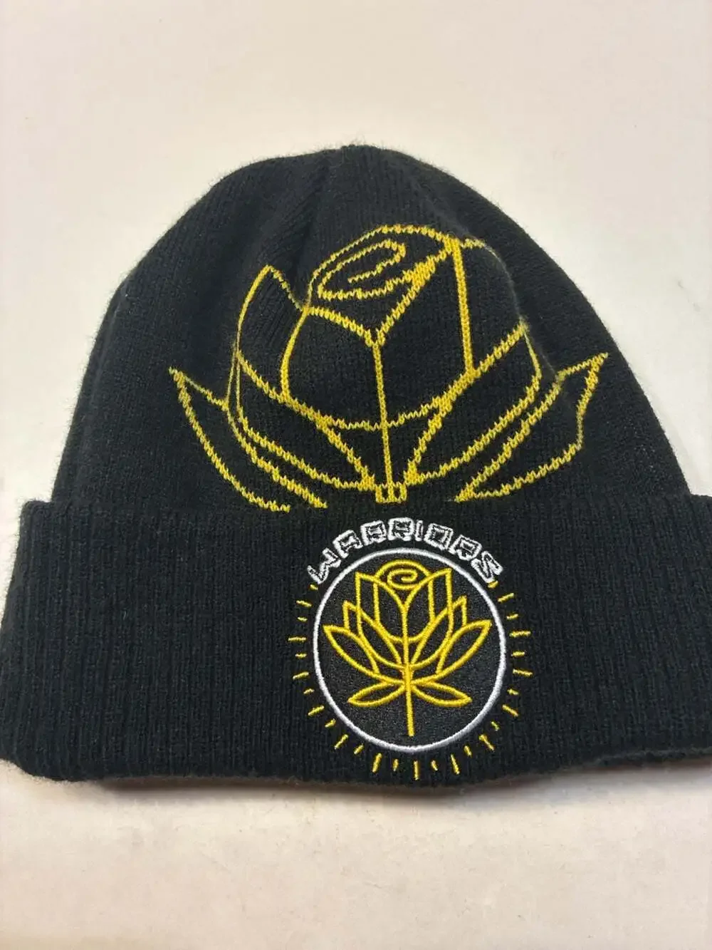Golden State Warriors New Era City Edition 2022 Knit - Mens,